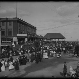 Reed Collection of Salisbury Beach Glass Plate Negatives, undated