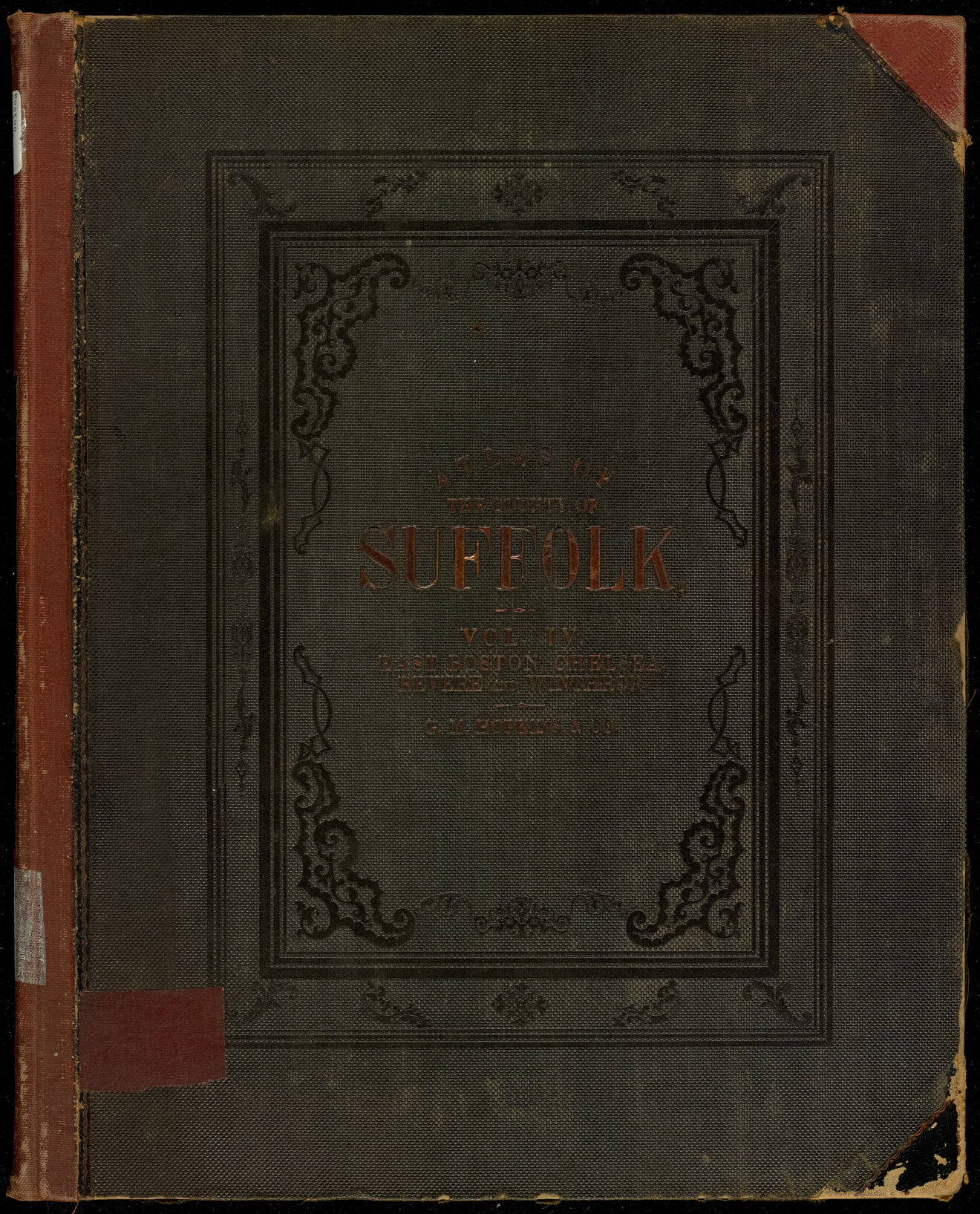 Atlas of the county of Suffolk, Massachusetts, vol. 4