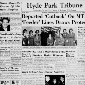 Hyde Park Tribune