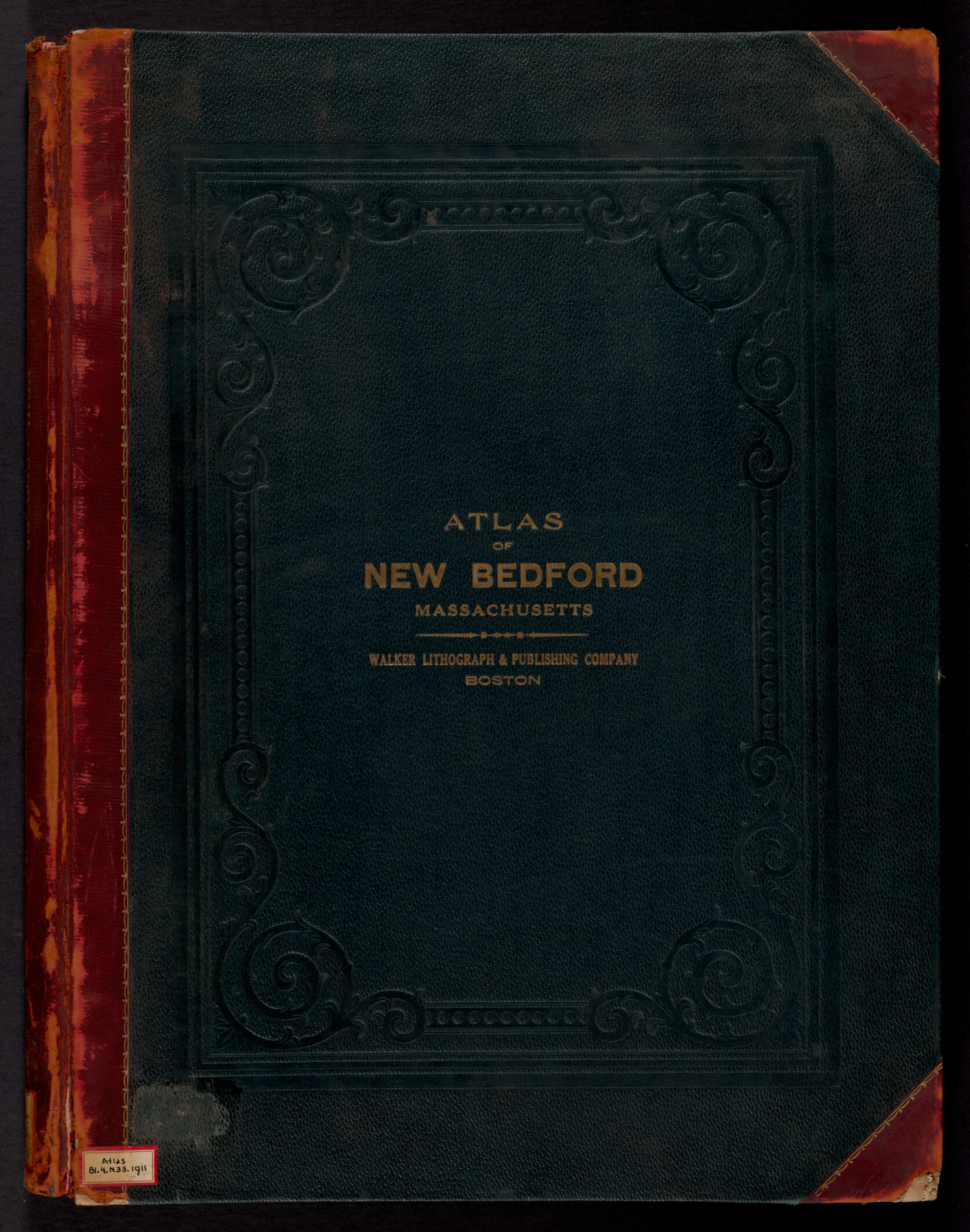 Atlas of the city of New Bedford, Massachusetts