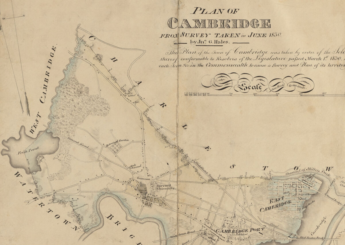 Mapping Black Cambridge: 1790-1820