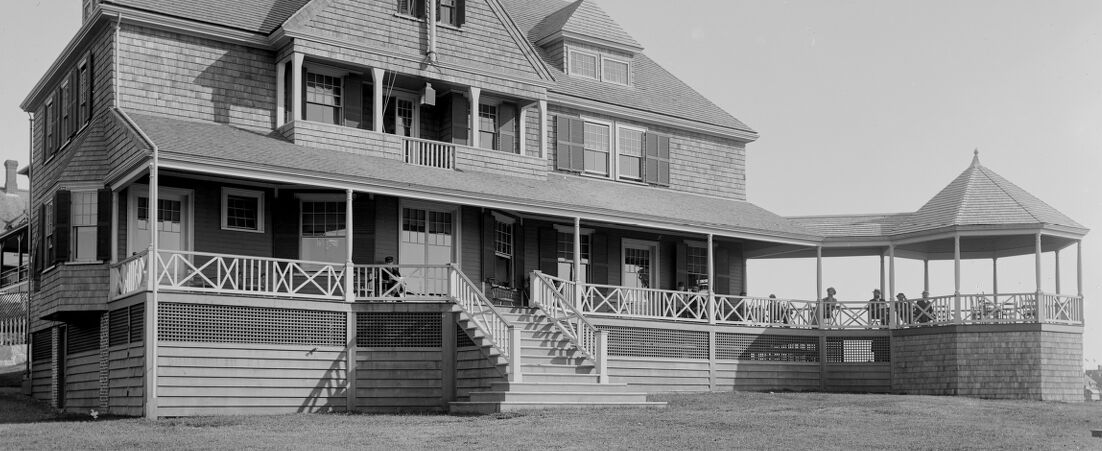 Marblehead, Marblehead Neck, Corinthian Yacht Club House, 1887