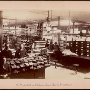 Almy, Bigelow & Washburn Department Store Photographs, circa 1886-1889