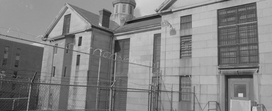 Yard, Salem Jail