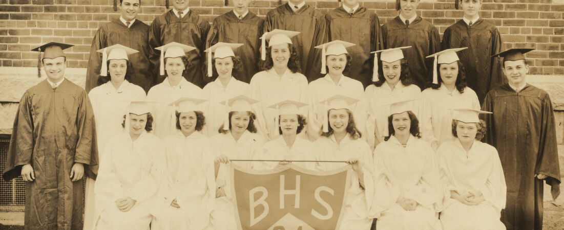 Barre High School 1945