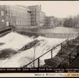 Massachusetts Metropolitan District Water Supply Commission, Quabbin Reservoir, Photographs of Real Estate, Sanitary Conditions, and Flooding in the Ware River Watershed, and of General Engineering, 1928-1948