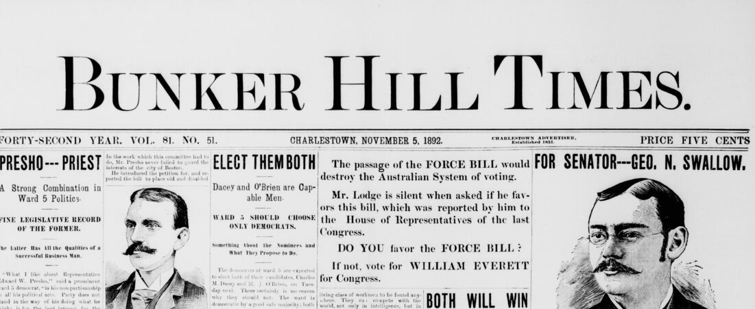 Bunker Hill Times, November 05, 1892