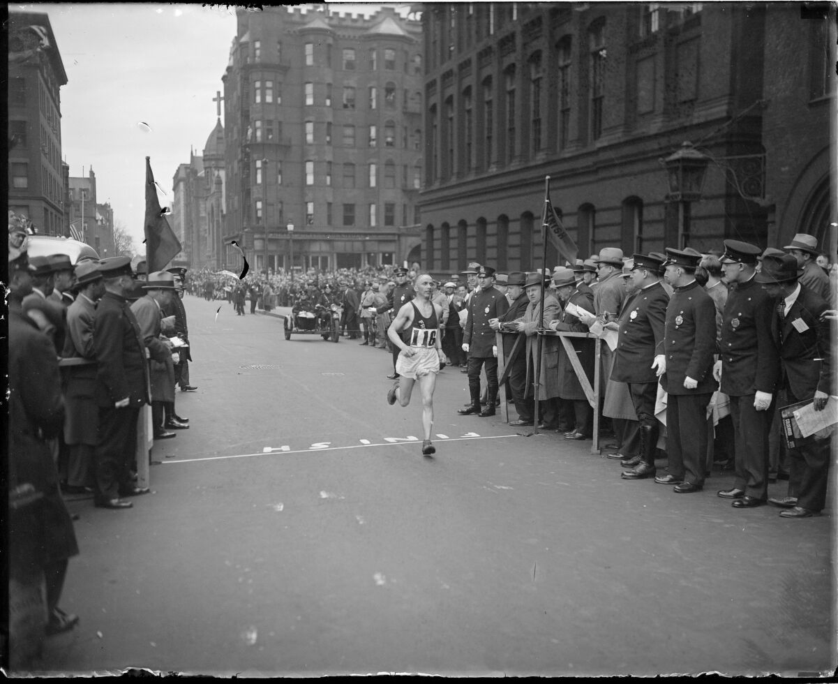 From the Vault Collections Showing — Boston Marathon