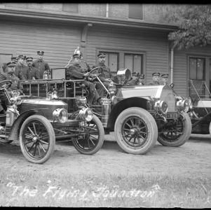Newton Fire Department, 1900-1915