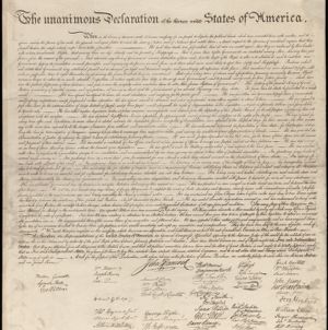 The United States Declaration of Independence