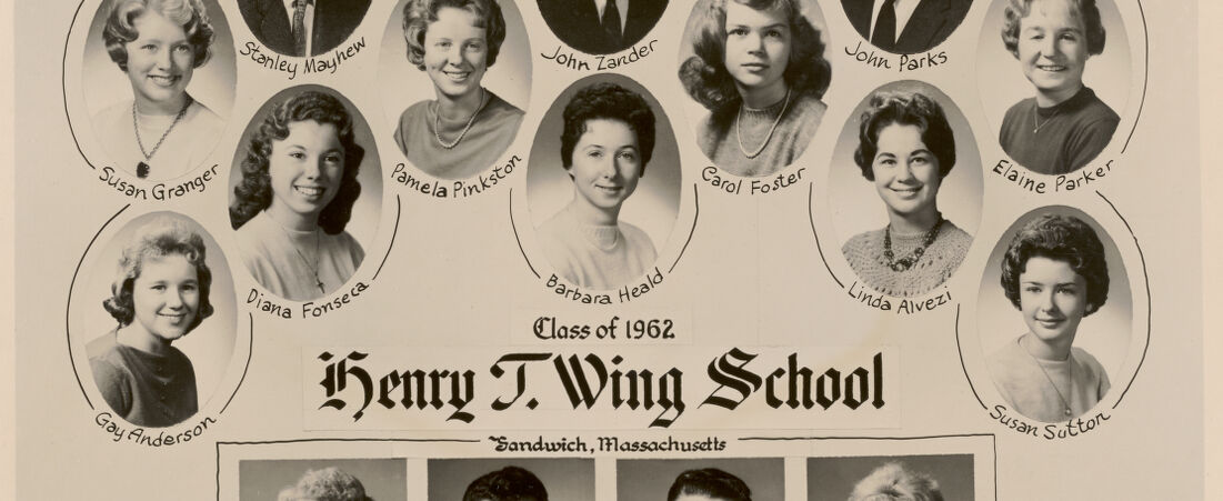 Henry T. Wing School, class of 1962