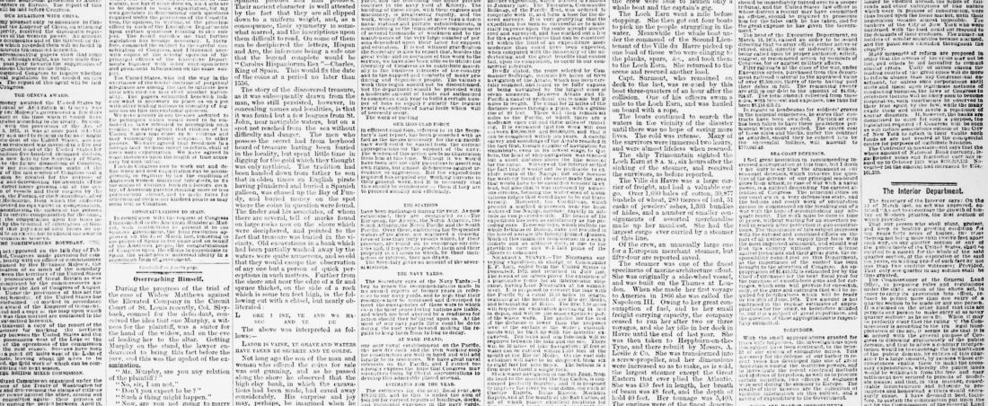 Dorchester News, December 06, 1873