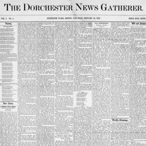 The Dorchester News Gatherer