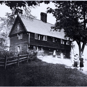 The Parson Capen House and the Captain Joseph Gould Barn