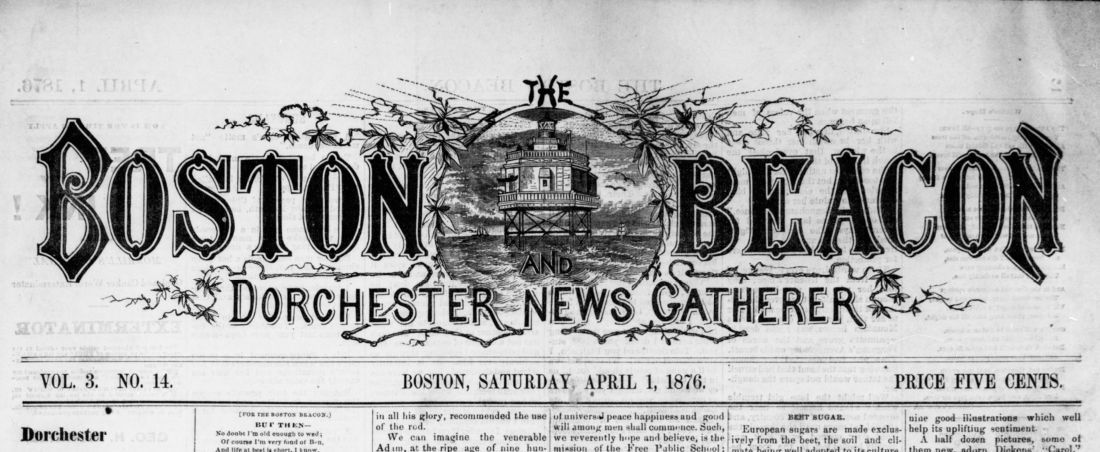 The Boston Beacon and Dorchester News Gatherer, April 01, 1876