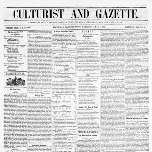 Culturist and Gazette