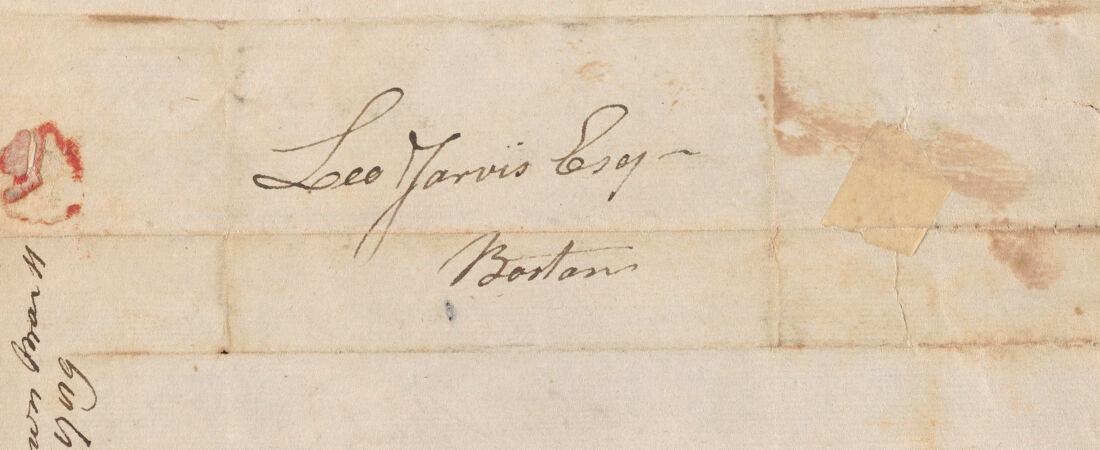 Abijah Buck and Benjamin Spaulding to Leonard Jarvis, 11 March 1789