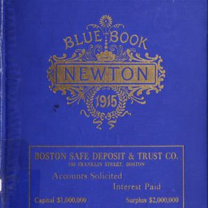 Blue Books of Newton