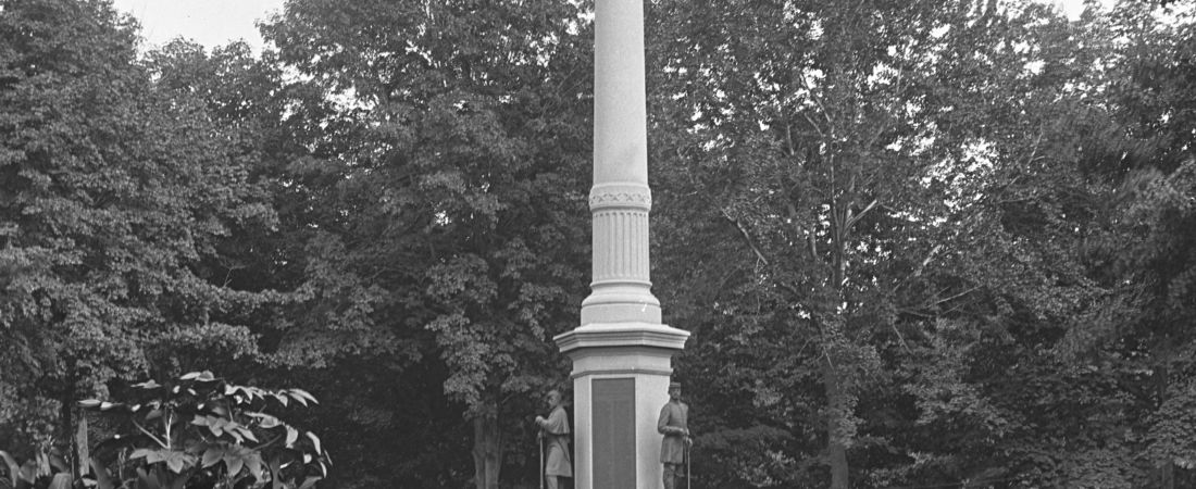 Soldiers’ Monument Lawrence Common