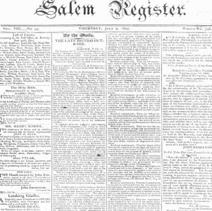 The Salem Register