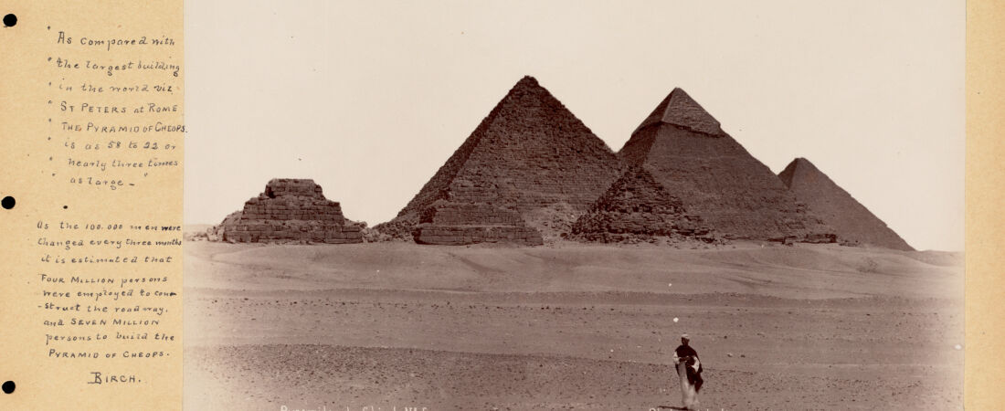Lower Egypt. Pyramids