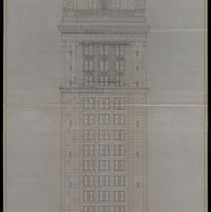 Original and As Built Drawings of Federal Buildings in New England
