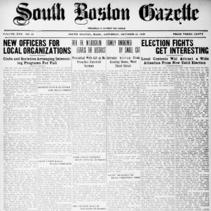 South Boston Gazette