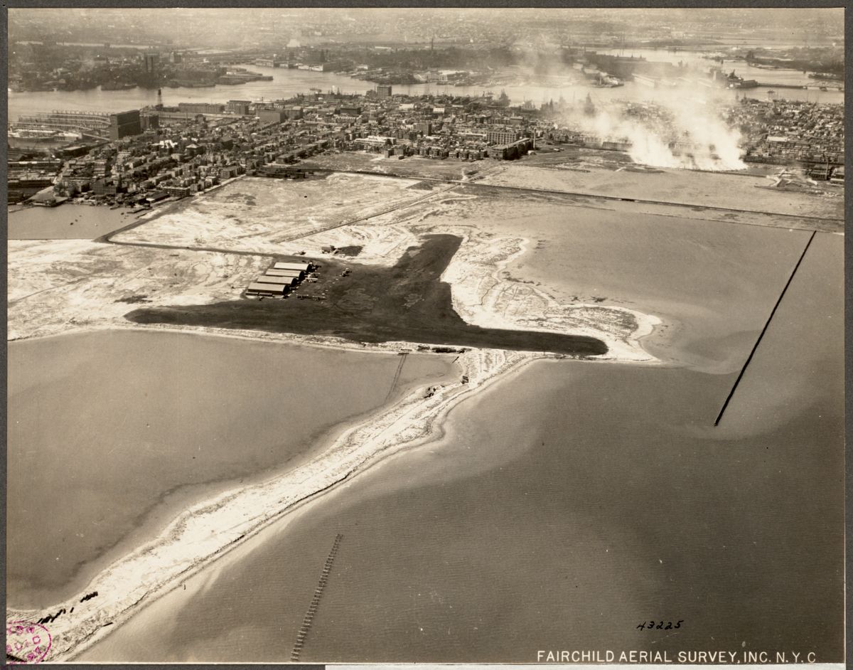 1925 Photo of East Boston Airfield