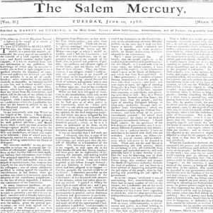 The Salem Mercury