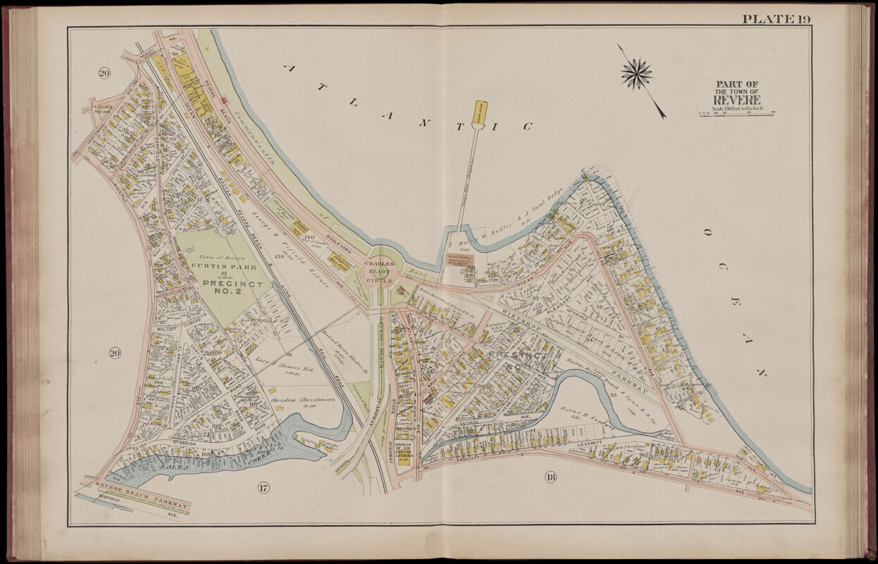 Image of Atlas of the city of Chelsea and the towns of Revere & Winthrop, Massachusetts, plate 19