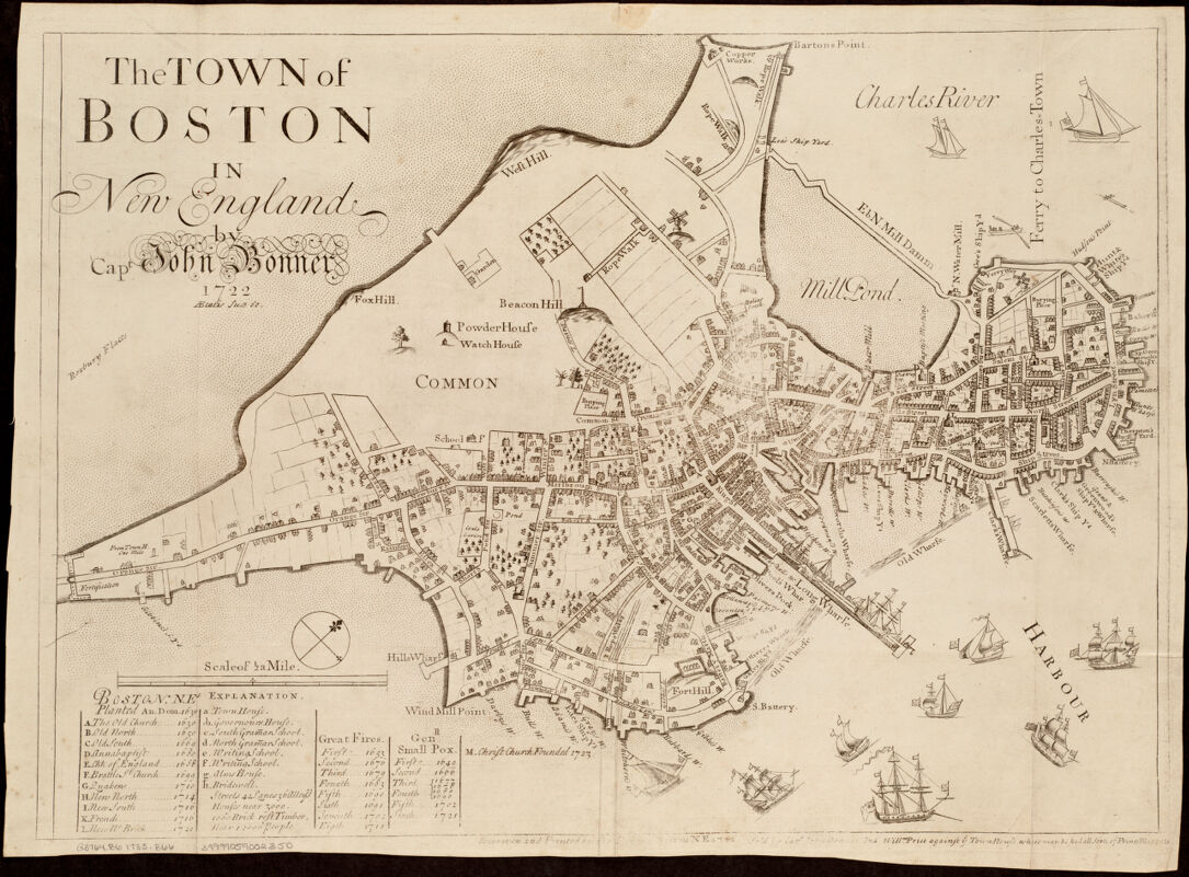 Boston By Map 12/15