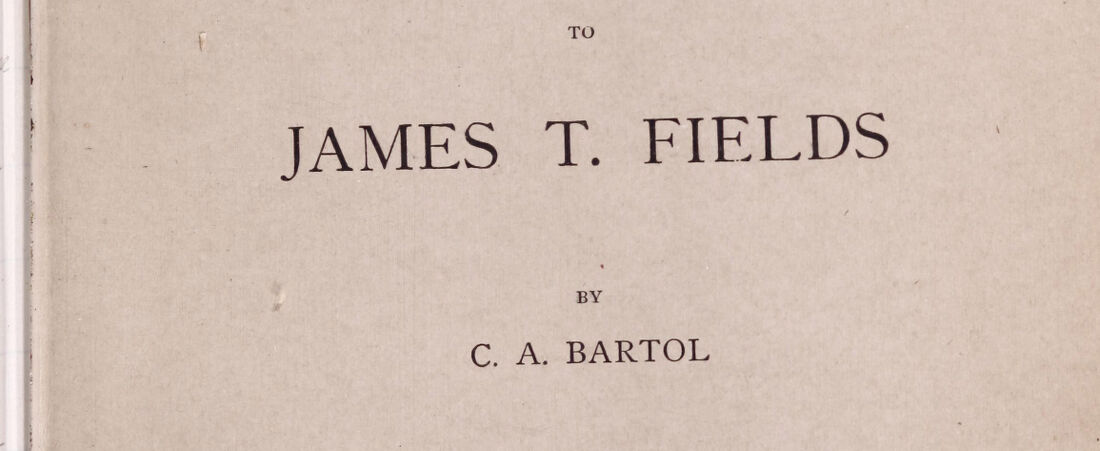 Biographical pamphlets - [Elijah Fuller Woodward, Reverend J. Lewis Diman, John Albion Andrew and James T. Field] -