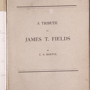 Biographical Pamphlet (Fields)