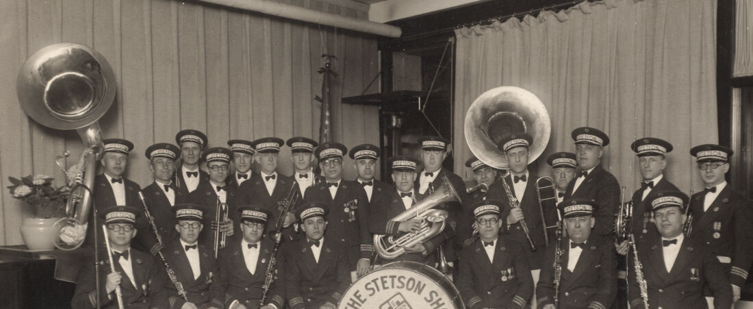 The Stetson Shoe band