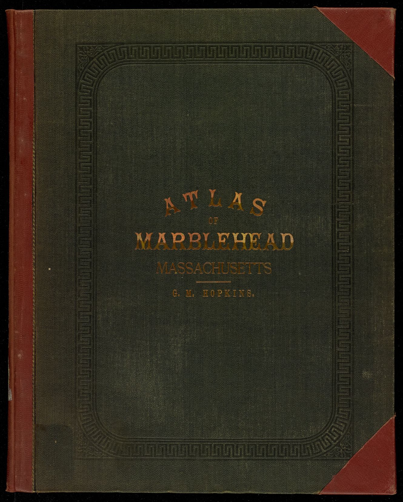 Atlas of Marblehead, Massachusetts