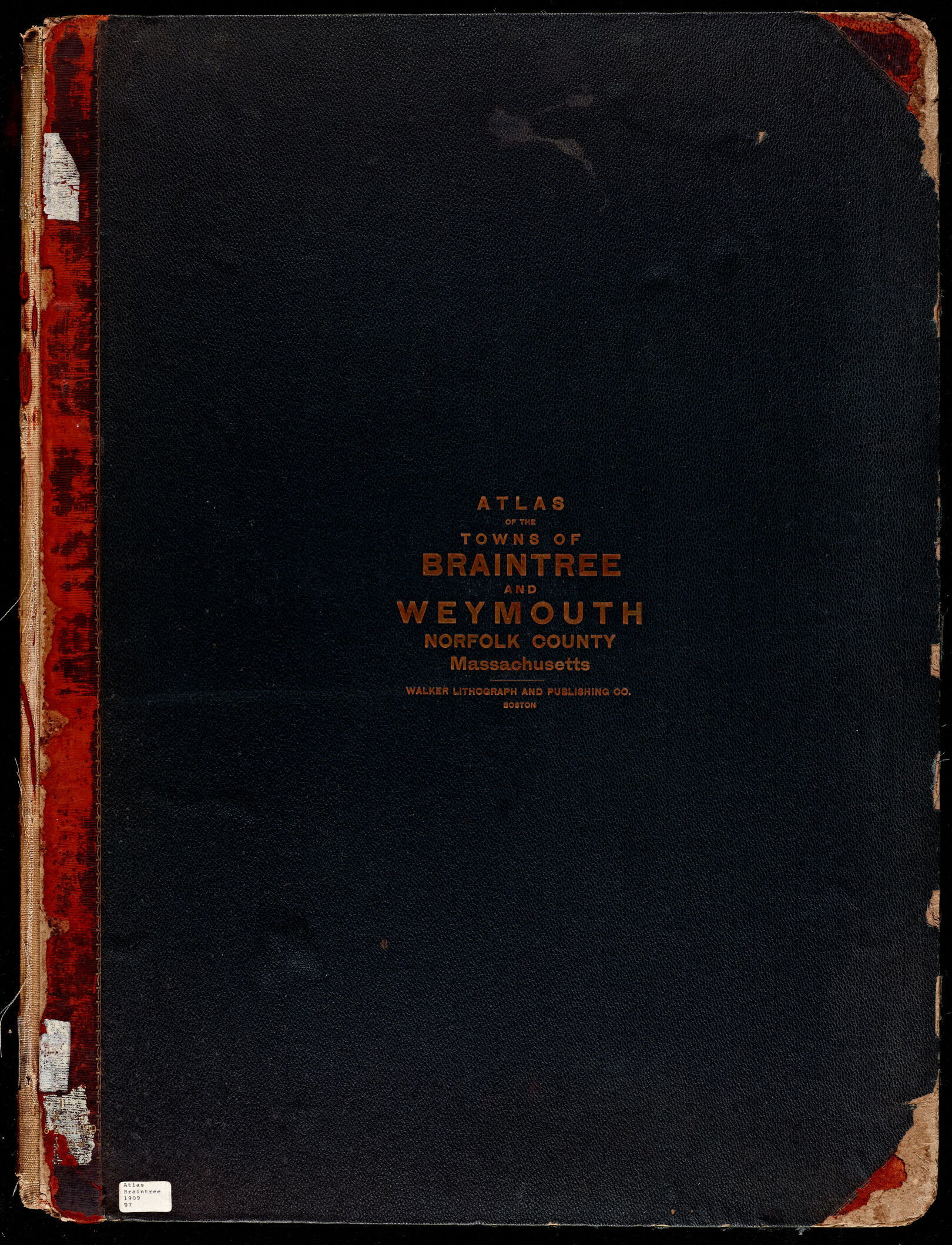 Atlas of the towns of Braintree and Weymouth, Norfolk County, Massachusetts