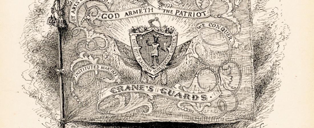 By arts and arms, God armeth the patriot. Crane's guards