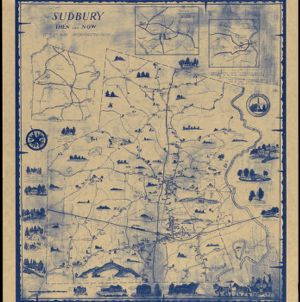 Wayland Historical Maps and Plans