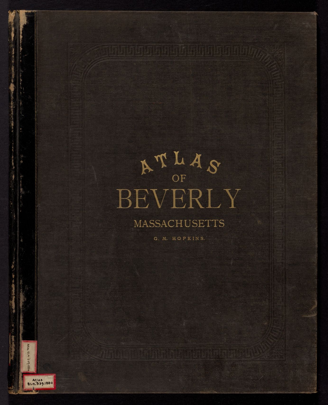Atlas of the town of Beverly, Massachusetts