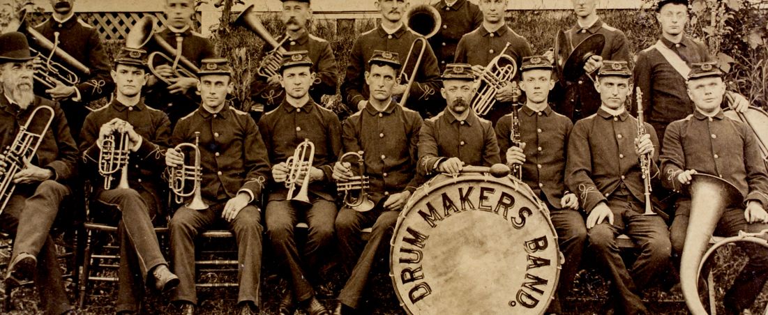 Noble & Cooley Drum Makers Band