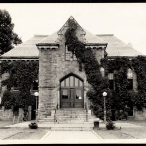 Newton Free Library, Old Main Library, Centre Street, 1880-1971