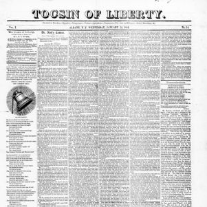 The Tocsin of Liberty (Albany, N.Y.) 1841-1842