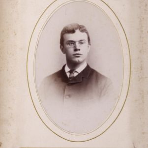 Newton High School Class of 1885 Photographs
