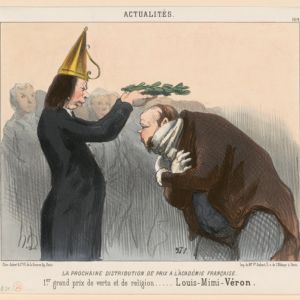 Honoré Daumier (1808-1879). Lithographs, Woodcuts, and Other Prints