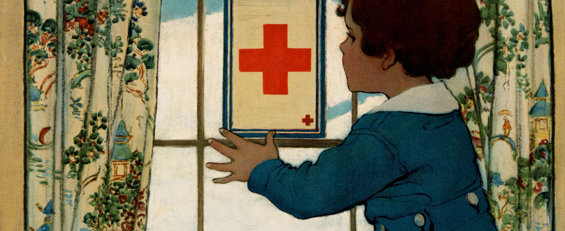 Have you a Red Cross service flag?