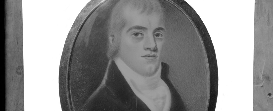 John White Treadwell portrait