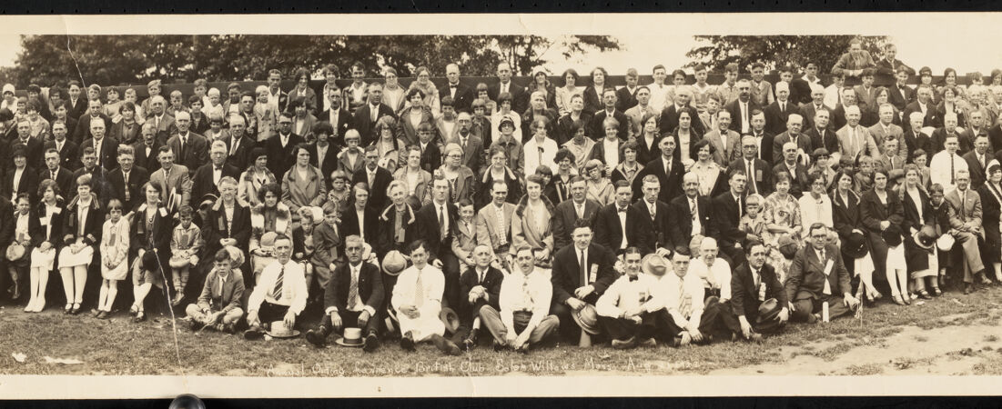 Annual outing, Lawrence British Club, Salem Willows, Mass., Aug. 21, 1927