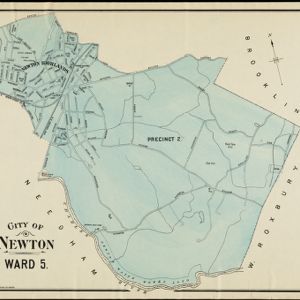 Maps of the Wards of Newton