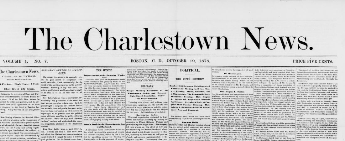 The Charlestown News, October 19, 1878