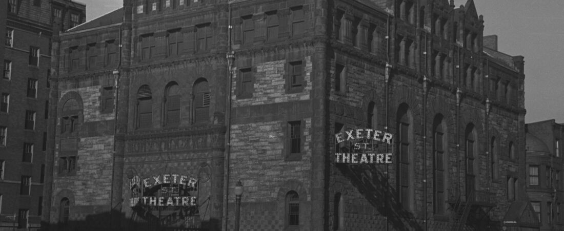 Exeter St. Theatre, 26 Exeter Street, Boston, Massachusetts